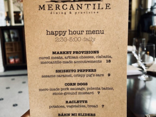Mercantile Dining And Provision
