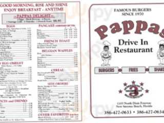 Pappas Drive-in Family We Are Open For Dine In