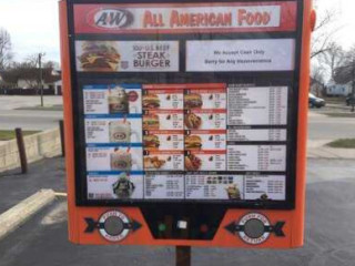 A W Drive In All-american Food