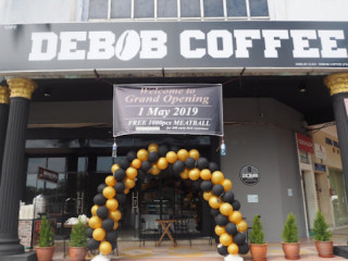 Debob Coffee Western Food