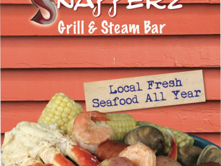 Snapperz Grill Steam