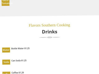 Flavor's Southern Cooking