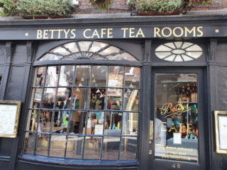 Bettys Cafe Tea Rooms Stonegate
