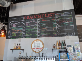 Final Draught Bottles And Taps