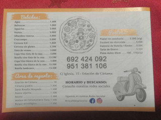Riscaldato's Pizzerías Cártama Estación