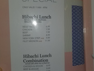 Hokkaido Grill And Sushi