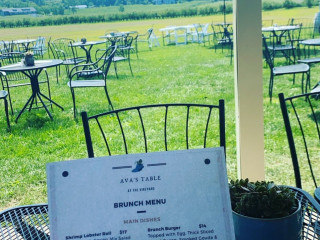 Ava's Table At The Vineyard