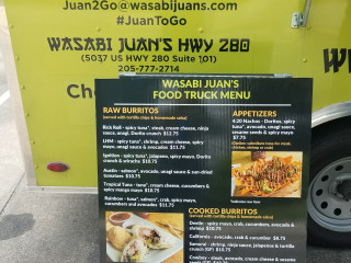 Wasabi Juan's Hwy 280