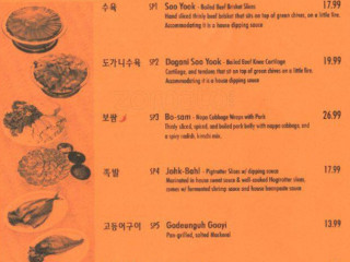 Original Sul Lung Tang Korean Bbq