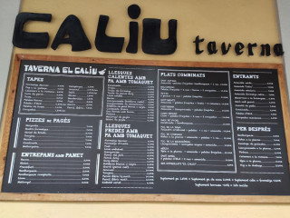 Taverna El Caliu (no Reservem
