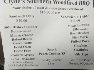 Clyde's Southern Wood Fired Barbeque