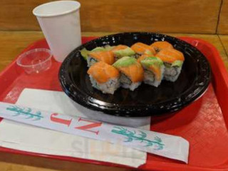 The Rice Teriyaki Sushi Roll