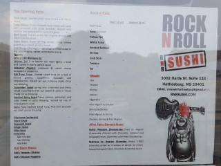 Rock N' Roll Sushi Hibachi