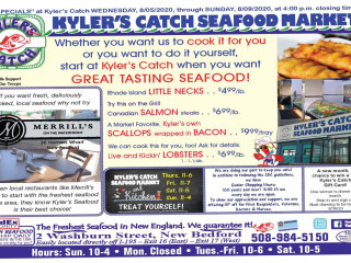 Kyler's Catch Seafood Market And Kitchen