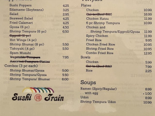 Sushi Train (lacey)