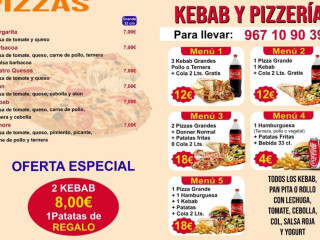 Kebab Y Pizzeria