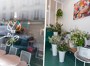 Peonies Coffee And Flowers