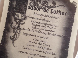 Asador De Esther