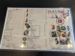 Sakura Japanese Restaurant Sushi Bar