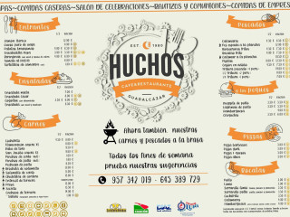 Restaurante Hucho's Café&bar