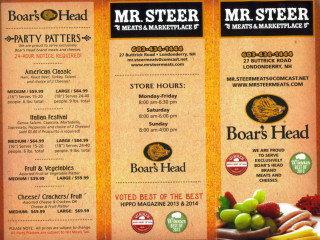 Mr Steer Meats