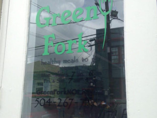 Green Fork Straw