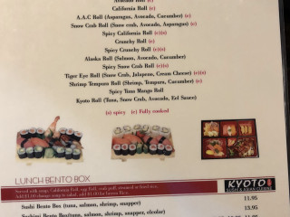 Kyoto Sushi Asian Cuisine