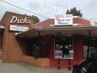 Dick's Hot Dog Stand.