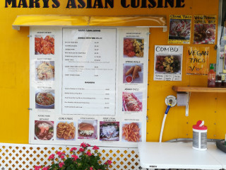 Mary's Asian Cuisine