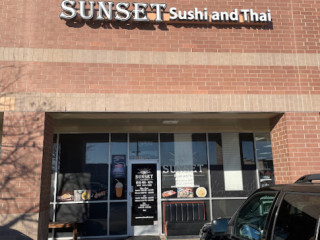 Sunset Sushi And Thai