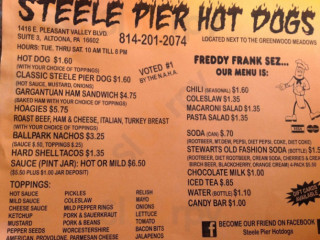 Steele Pier Hot Dogs