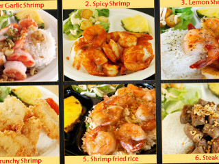 Hy's Shrimp Hawaiian Food