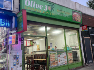 Olive 3 Pizza