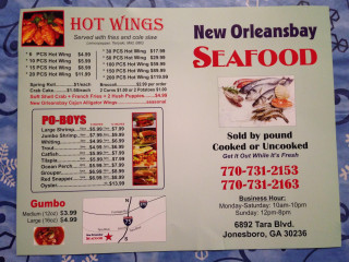 New Orleans Bay Seafood
