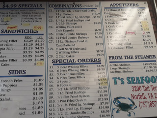 T's Seafood