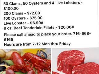 Schneider's Seafood Meats