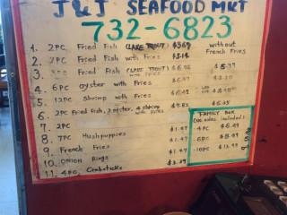 J J Seafood Market