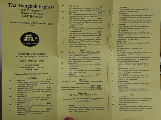 Thai Bangkok Express