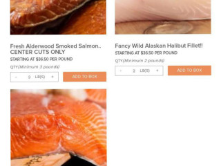 Pure Food Fish Market