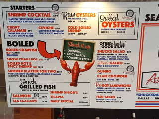Aw Shucks Seafood Restaurant Oyster Bar