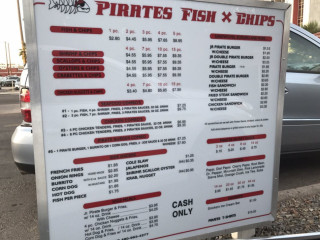 Pirate's Fish Chips