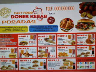 Kebab Posadas Fast Food