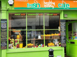 Fresh Healthy Eating Cafe
