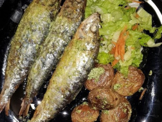 Traditional Portuguese And Sea Food
