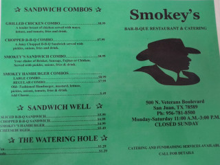 Smokey's Barbeque
