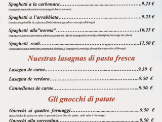 Ca'n Cannoli Bar Restaurante Pizzeria Forno A Legna Pastelleria Casera Gelateria.