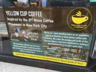 Yellow Cup Coffee