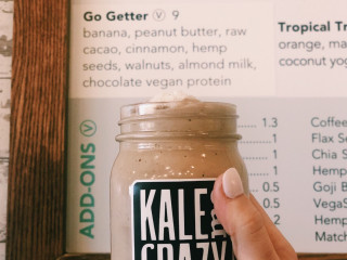 Kale Me Crazy Wilmington Health Food Cafe