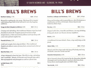 Bill's Best Brewery