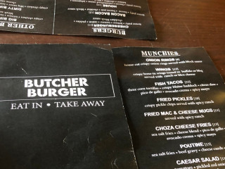 Butcher Burger Bethel